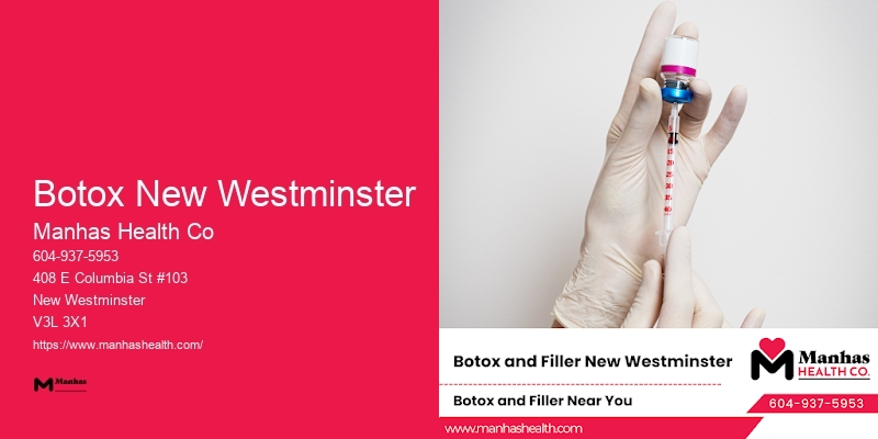 Cosmetic Injectables Botox New Westminster