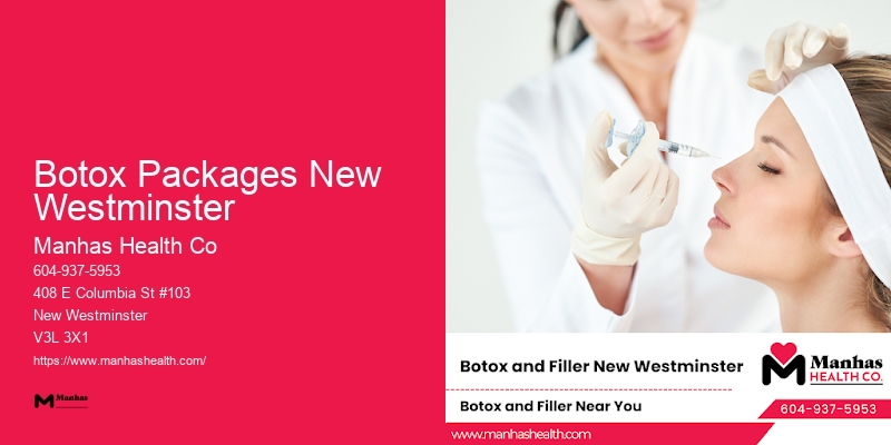 State-of-the-Art Injectable Facial Rejuvenation Methods Botox Packages New Westminster