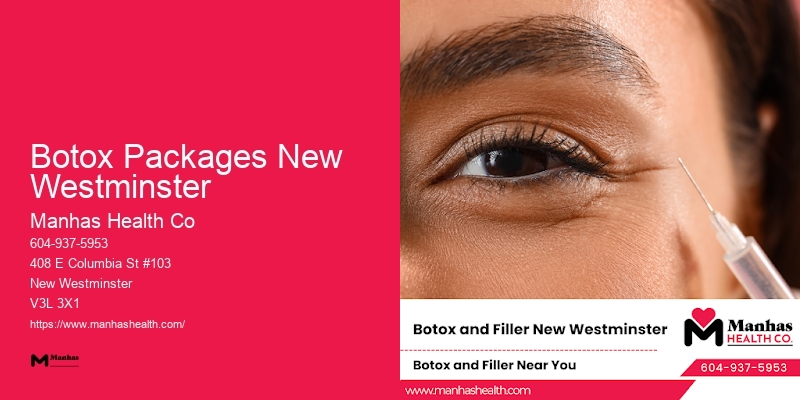 Advanced Facial Beauty Solutions Botox Packages New Westminster