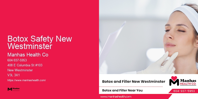Botox Safety New Westminster