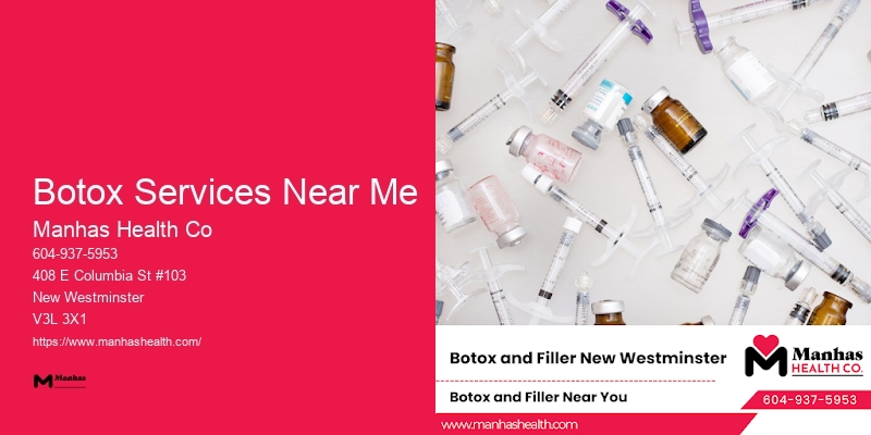 Non-Surgical Botox Botox Services Near Me