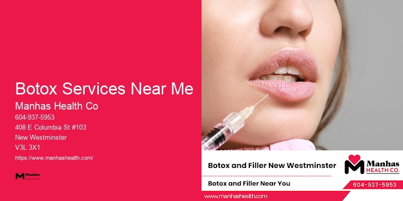 Cosmetic Dermatology Botox Services Near Me