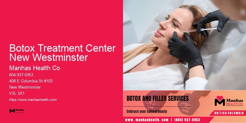 Exclusive Botox and Facial Revitalization Botox Treatment Center New Westminster