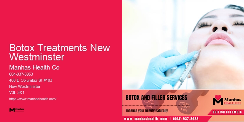 Professional Facial Beauty Center Botox Treatments New Westminster