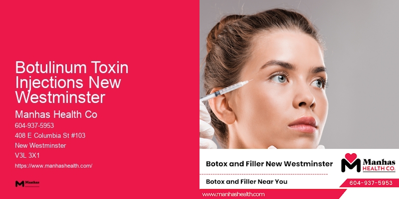 Botulinum Toxin Injections New Westminster