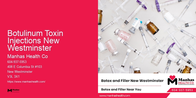 Skin Renewal Specialists Botulinum Toxin Injections New Westminster