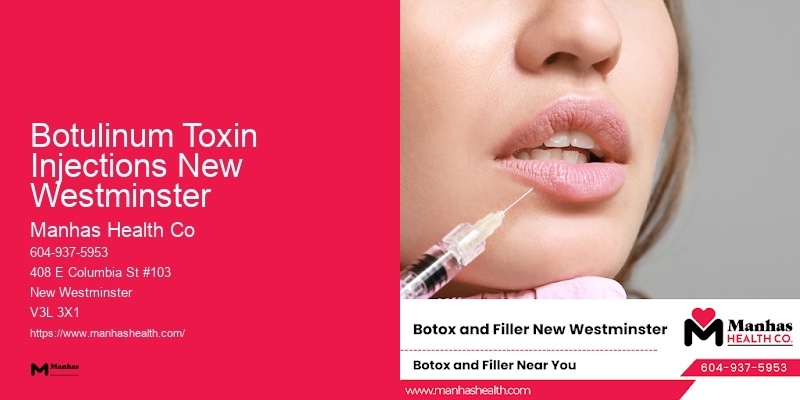 Premier Facial Injection Clinic Botulinum Toxin Injections New Westminster