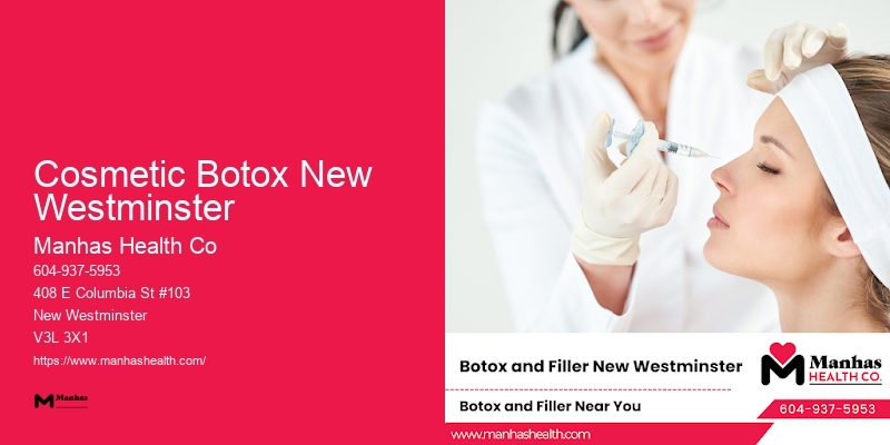 Tailored Cosmetic Injectables Cosmetic Botox New Westminster
