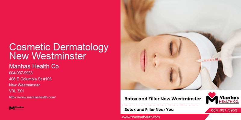 Cutting-edge Facial Wrinkle Reduction Cosmetic Dermatology New Westminster