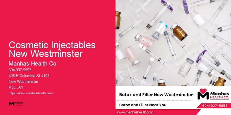 Tailored Botox Treatments Cosmetic Injectables New Westminster