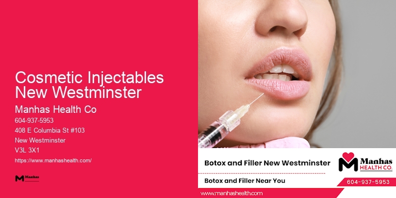Anti-Aging Injectables Cosmetic Injectables New Westminster
