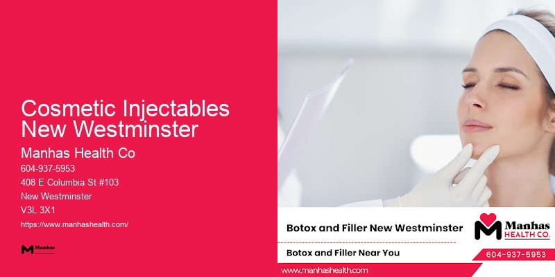 Cosmetic Injectables New Westminster