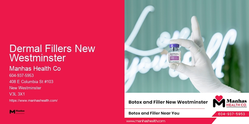 High-quality Botox Therapy Dermal Fillers New Westminster