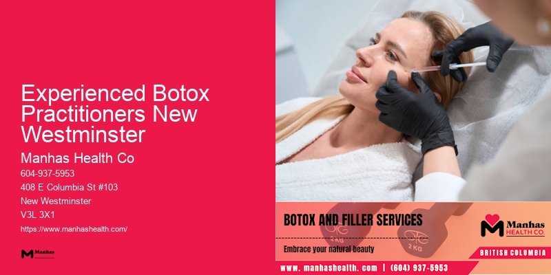 Botox for Crow's Feet Experienced Botox Practitioners New Westminster