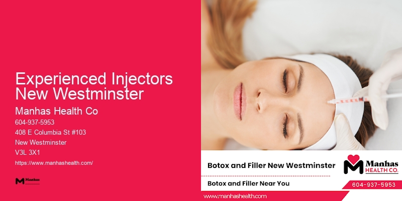 Cutting-edge Botox Specialists in Experienced Injectors New Westminster