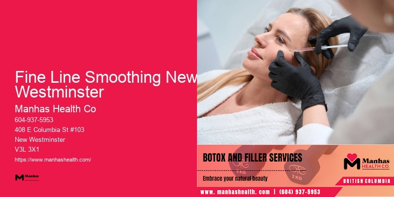 Advanced Anti-wrinkle Solutions Fine Line Smoothing New Westminster
