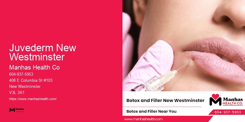 Tailored Cosmetic Injectables Juvederm New Westminster