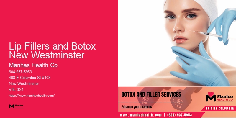 Botox Specialists Lip Fillers and Botox New Westminster