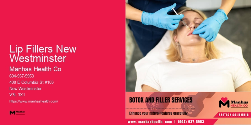 Skin Tightening Treatments Lip Fillers New Westminster