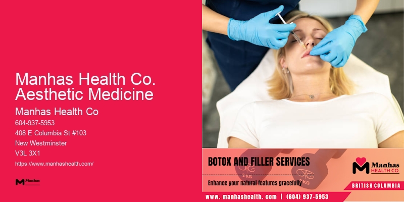 Botox for Facial Lines Manhas Health Co. Aesthetic Medicine