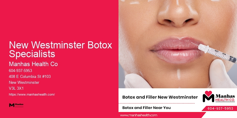 Advanced Cosmetic Injection Services New Westminster Botox Specialists