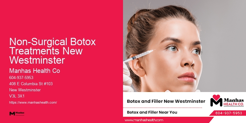 Non-Surgical Botox Treatments New Westminster
