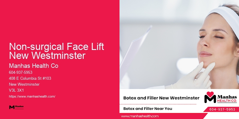 Non-surgical Face Lift New Westminster