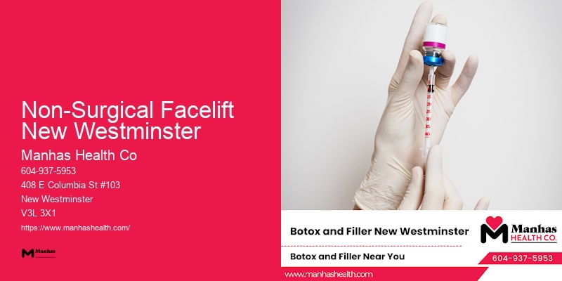 Advanced Injectable Beauty Therapies Non-Surgical Facelift New Westminster
