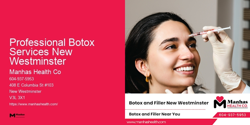 Professional Botox Services New Westminster