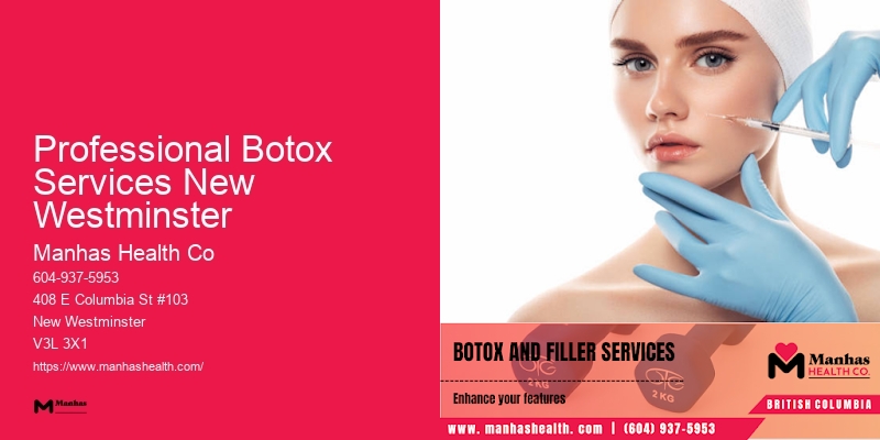 Bespoke Botox Therapy Plans Professional Botox Services New Westminster
