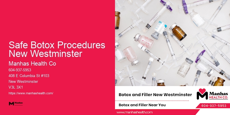 Skin Rejuvenation Services Safe Botox Procedures New Westminster