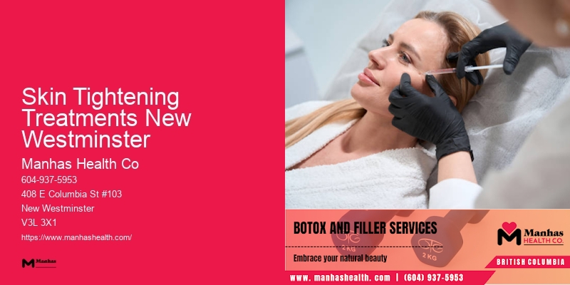 Personalized Facial Aesthetics Skin Tightening Treatments New Westminster