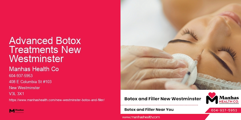 Botox for smile lines Advanced Botox Treatments New Westminster