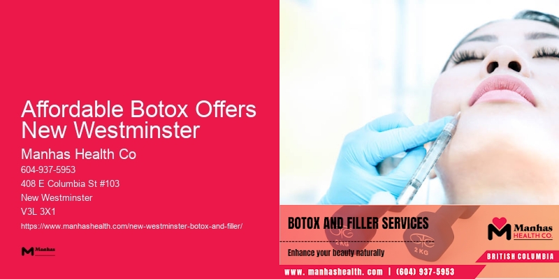 Botox for a natural look Affordable Botox Offers New Westminster