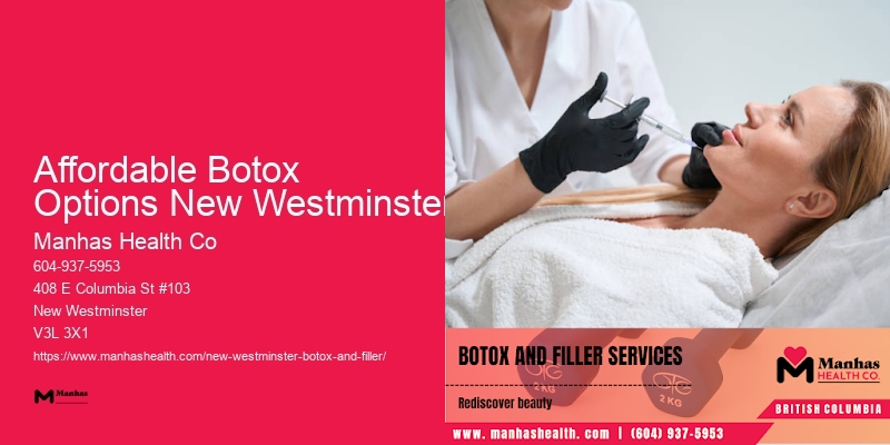 Botox injections Affordable Botox Options New Westminster