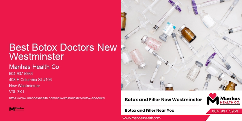 Long-lasting Botox Best Botox Doctors New Westminster