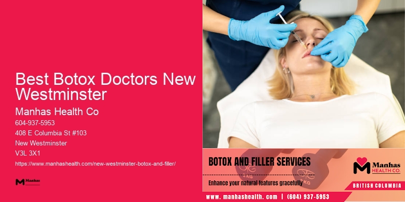 Botox for youthful skin Best Botox Doctors New Westminster