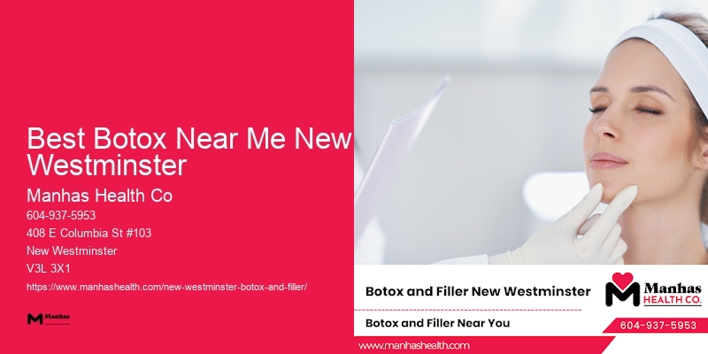 Best Botox Near Me New Westminster