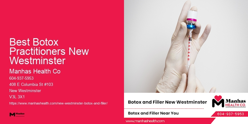 Botox consultation near Best Botox Practitioners New Westminster
