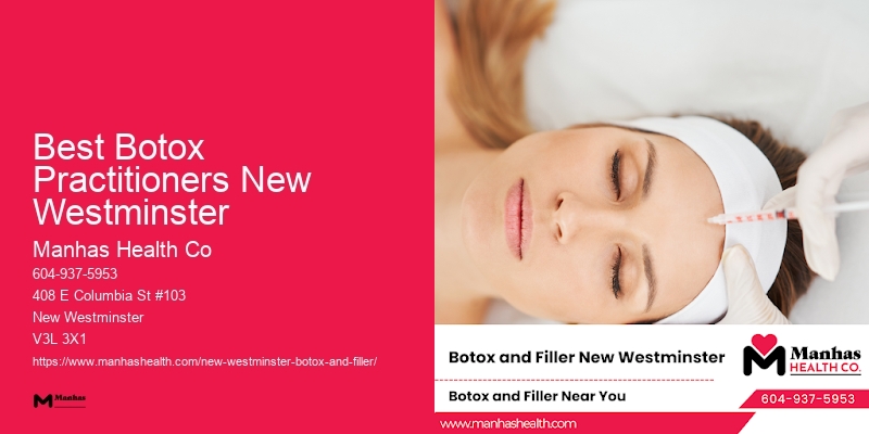 Botox injections for aging skin Best Botox Practitioners New Westminster