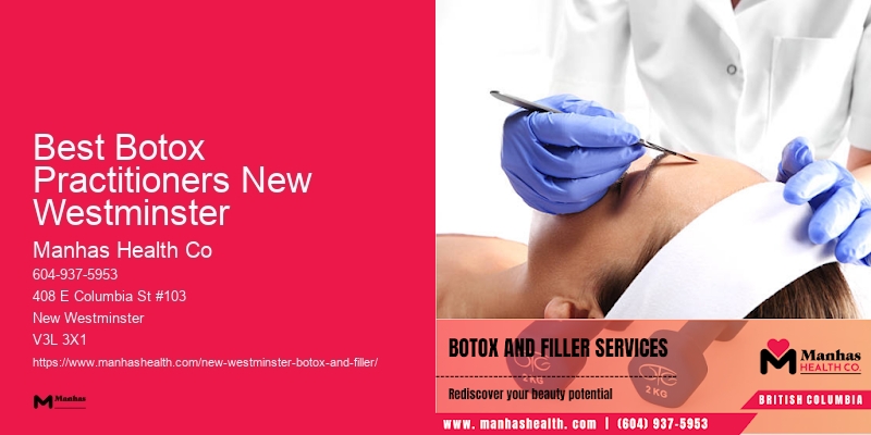 Botox for hyperhidrosis Best Botox Practitioners New Westminster
