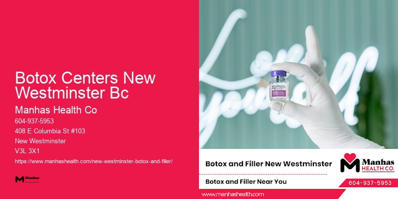 Botox for crow's feet Botox Centers New Westminster Bc