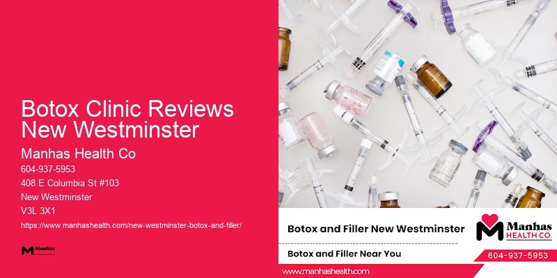 Botox injections for neck lines Botox Clinic Reviews New Westminster