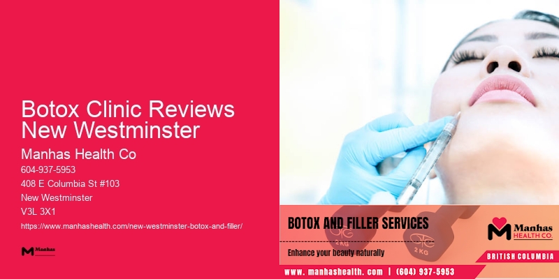 Botox facial care Botox Clinic Reviews New Westminster