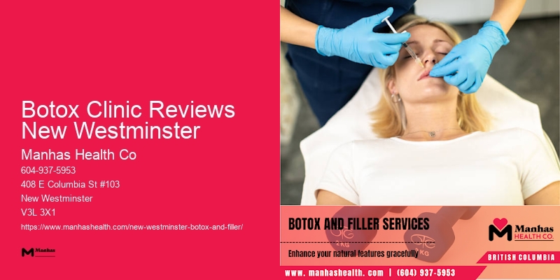 Botox for younger-looking skin Botox Clinic Reviews New Westminster