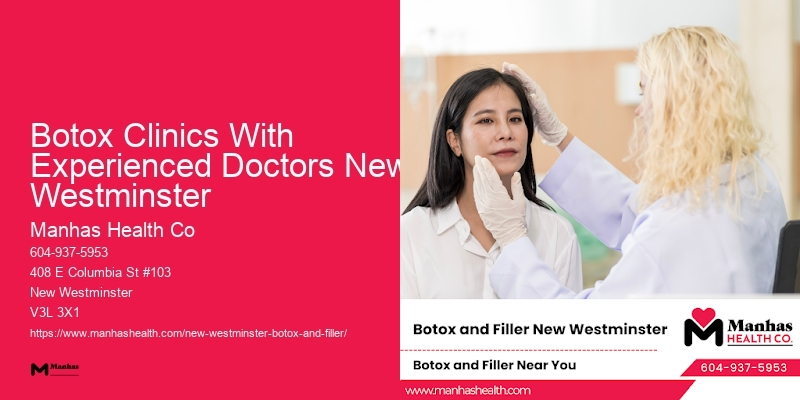 Botox wrinkle solutions Botox Clinics With Experienced Doctors New Westminster