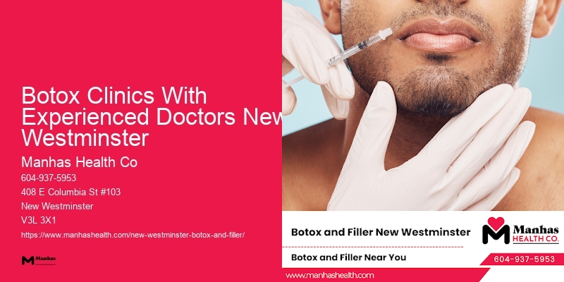 Botox for non-invasive facial treatments Botox Clinics With Experienced Doctors New Westminster