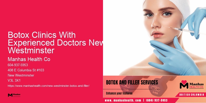Botox for aging gracefully Botox Clinics With Experienced Doctors New Westminster