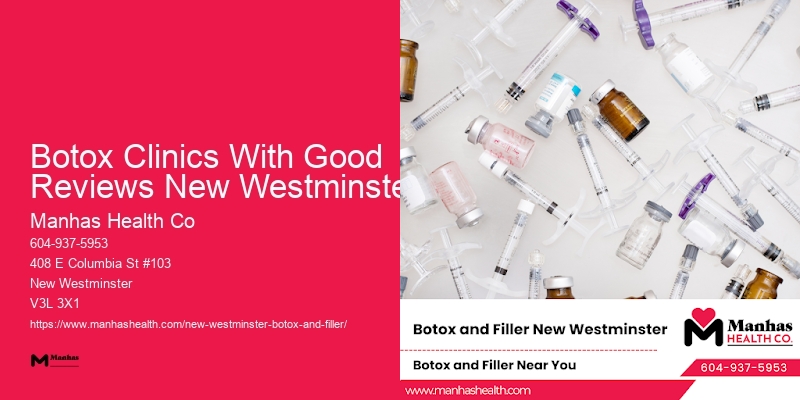 Botox for upper face wrinkles Botox Clinics With Good Reviews New Westminster