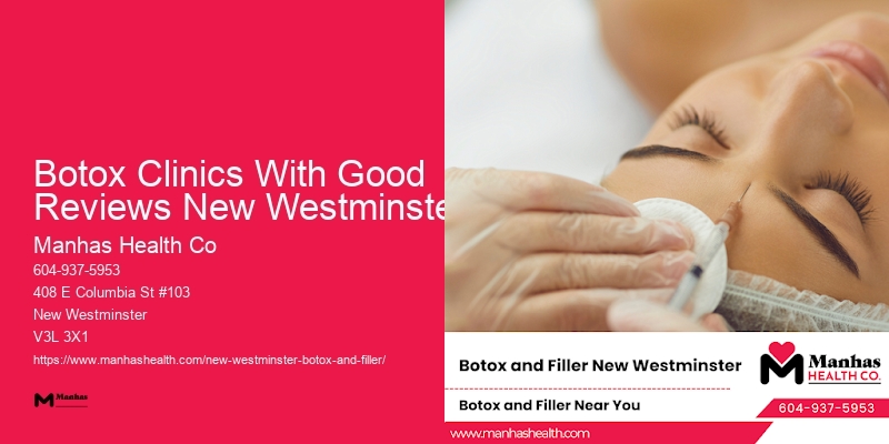 Botox for wrinkle prevention Botox Clinics With Good Reviews New Westminster